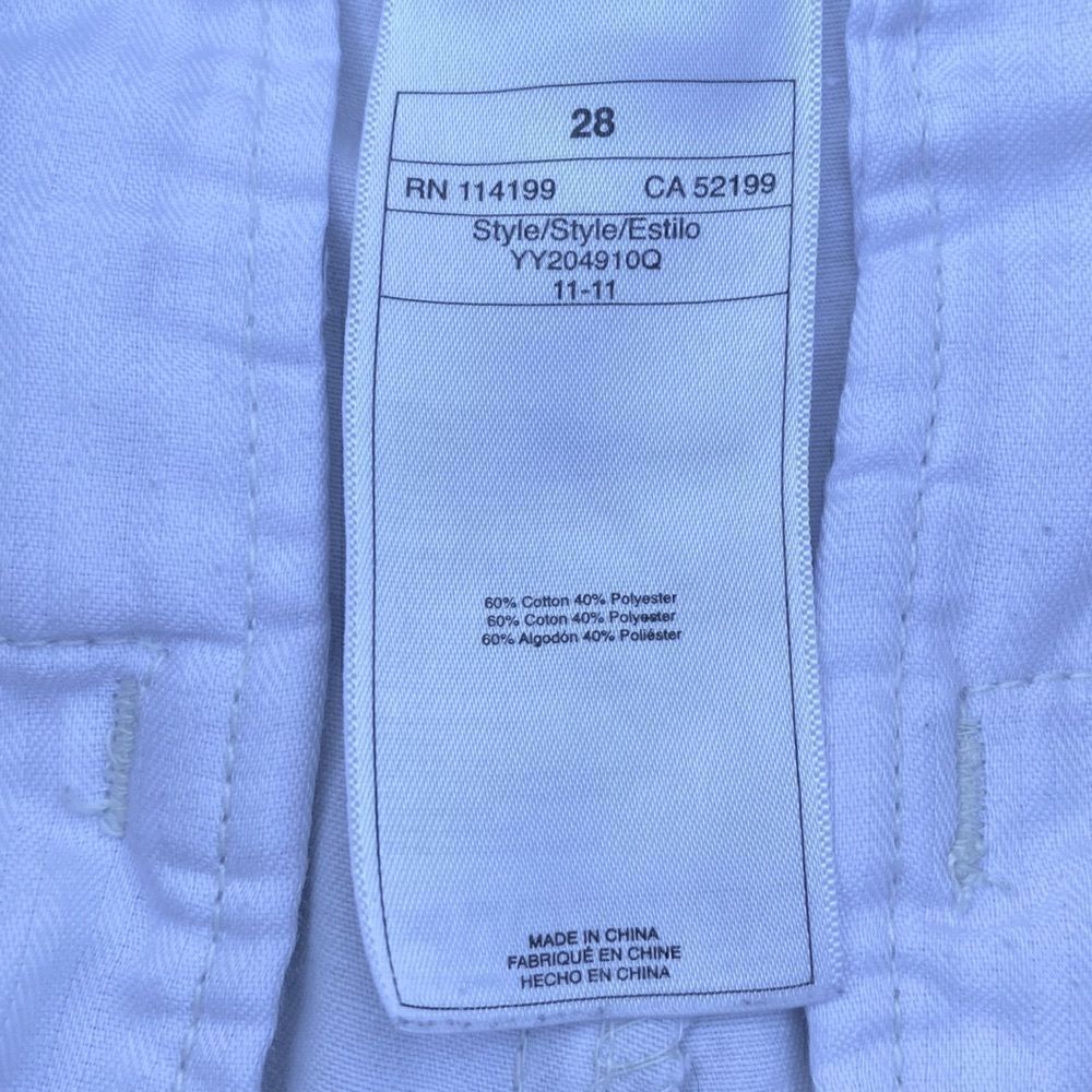 Quicksilver Gray/Ivory Plaid Check Bermuda Shorts. Size 28. VGUC! - Picture 7 of 7